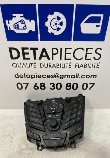 ✅Panneau de Commande Radio FORD FOCUS III 2011 AM5T-18K811-BD 67431674