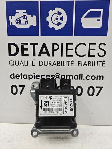 ✅ Module de commande airbag FORD FOCUS 2011 III Hatchback 0285010826 67431674