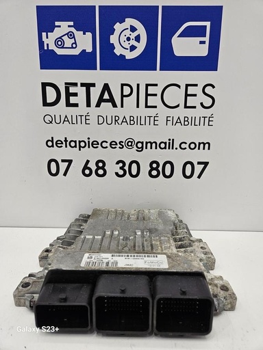 ✅Ecu calculateur moteur FORD FOCUS 2012 III 1.6D 85KW BV61-12A650-NG 73072914