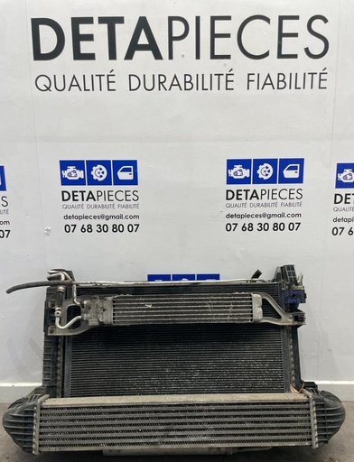 ✅FACE AVANT / RADIATEUR / VENTILATEUR MERCEDES BENZ B200 2008 W245 71701034