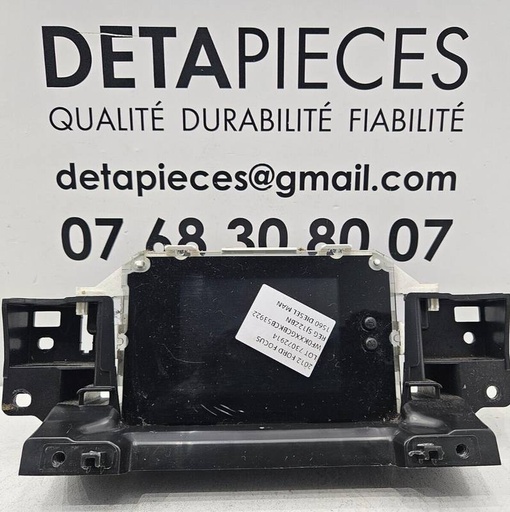 ✅Écran / affichage / petit écran FORD FOCUS 2012 III AM5T18B955BF 73072914