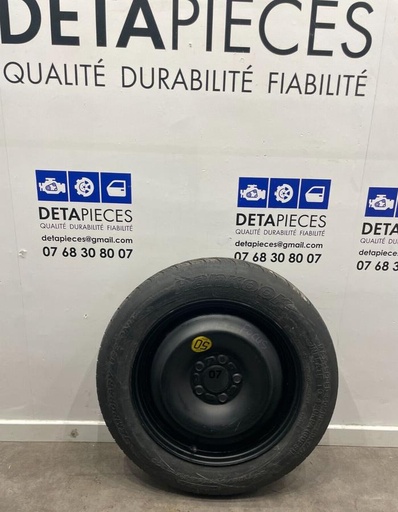 ✅Roue de secours FORD FOCUS III 125/90R16 98M 5x108 0232801 73072914