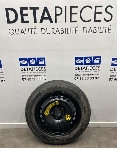 ✅Roue de secours FORD FOCUS 125/90R16 98M 5x108 4.00BX16 ET25 2160848 60859234
