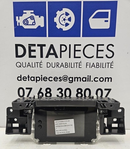 ✅Écran Multifunction FORD FOCUS 2012 III AM5T-18B955-BG 18B955 60859234