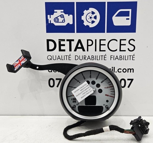 ✅COMPTE-TOURS MINI COOPER 2007 R56 R: 9153402 9681531 L: 72872864