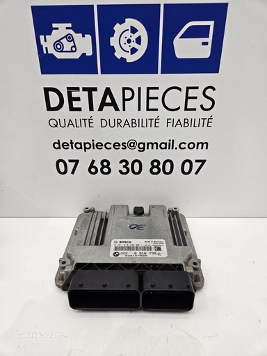 ✅ECU CALCULATEUR MOTEUR MINI COOPER 2011 CLUBMAN R55 1.6D 0281018288 71343864