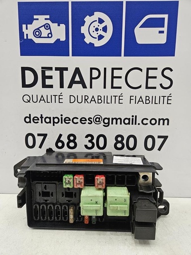✅ Boîte à fusibles MINI COOPER 2011 CLUBMAN R55 17236010 9240945 71343864