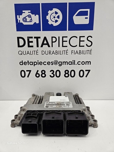 ✅Ecu calculateur moteur MINI FIRST 2009 R56 1.4ES 0261S04563 7589971-01 70967164