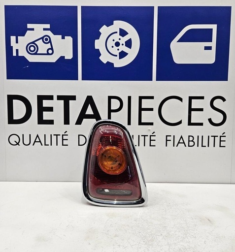 ✅Feu/ Phare Arriere Gauche MINI FIRST 2009 R56 2757009 63212757009 70967164
