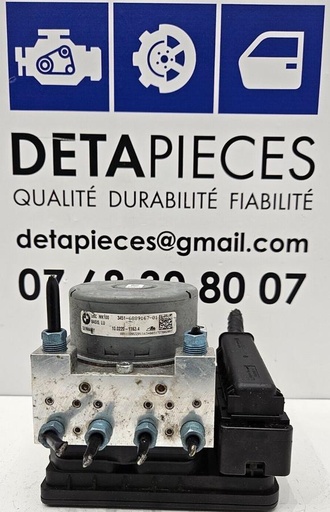 ✅ BLOC / POMPE ABS MINI COOPER 2017 F56 3 PORTE 1.5 ES 3451688916701 73268524