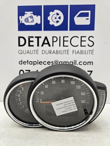 ✅COMPTEUR DE VITESSE MINI COOPER 2017 F56 1.5 ES 8796267 9265439 73268524