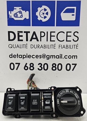 ✅Bouton interrupteur ESP NISSAN PATHFINDER 2006 III VP5NFX-F10K 73111004