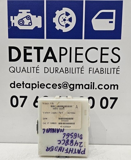 ✅Module de contrôle carrosserie NISSAN PATHFINDER 2006 III 98800EB300 73111004
