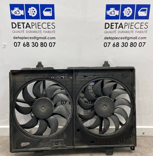 ✅Ventilateur Électrique NISSAN X-TRAIL 2007 II T31  21481JG700 A7501000 73664574