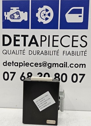 ✅Autres unités de commande NISSAN X-TRAIL 2007 II T31  WG1G672A  73664574