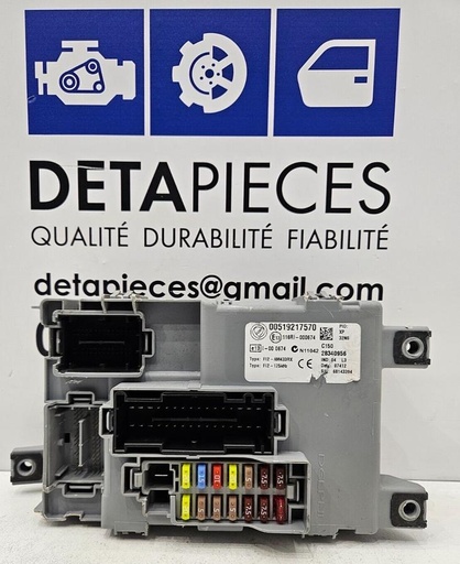 ✅Boitier Fusible OPEL COMBO 2000 2012 R: 00519217570 L: 72142344