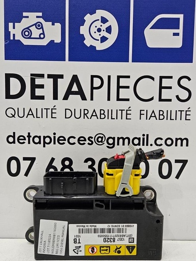 ✅BOITIER AIR BAG OPEL INSIGNIA 2011 Sports Tourer A  R: 13578320 L: 71185224