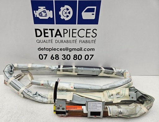 ✅Airbag rideau lateral gauche NISSAN X-TRAIL 2007 II T31 BAM-PT1-1260 73664574