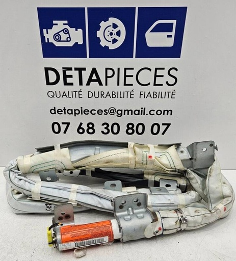 ✅Airbag rideau lateral droite NISSAN X-TRAIL 2007 II T31 BAM-PT1-1260 73664574