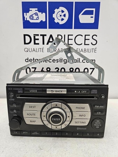 ✅Lecteur musique avec GPS POUR NISSAN X-TRAIL 2007 II  28185-JG41A 73664574
