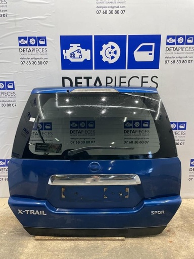 ✅Malle/Hayon arriere NISSAN X-TRAIL 2007 WAGON  K010MES6MB  48358474