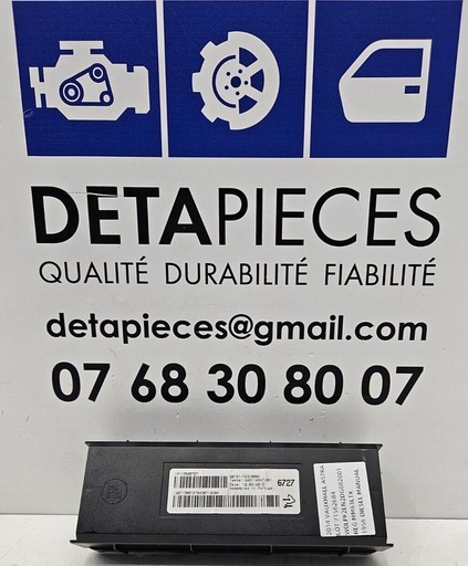 ✅Autres unités de commande / modules  OPEL ASTRA 2014 J GTC 13586727  71562684