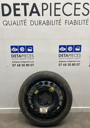 ✅Roue de secours OPEL ASTRA J 115/70R16 92M 5x110 4.00BTX16H2 ET41 71562684