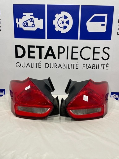 ✅FORD FOCUS 2015 2 FEUX PHARES ARRIERE DROITE +GAUCHE 1893908 1893910 79182883