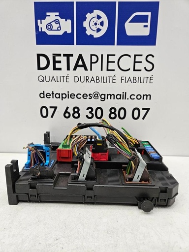 ✅ BOÎTIER BSI PEUGEOT 208 2015 I Phase I 9807532080 E1111753 66639374