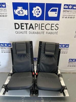 ✅SIEGES ARRIERE cuir Land Rover Discovery 4 2013 3 rangées LR045230 LR035646