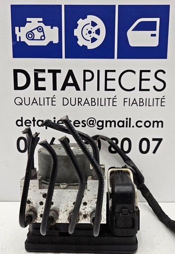 ✅ BLOC / POMPE ABS PEUGEOT 208 2019 I PHASE II 1.2 ES R: 9822654880 L: 70983344