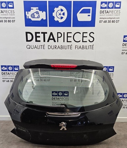 ✅MALLE / HAYON  ARRIERE PEUGEOT 208 2019 I PHASE II 9810682180 70983344
