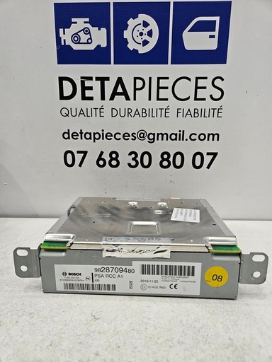 ✅AUTORADIO CD POUR PEUGEOT 208 2019 I PHASE II 9828709480 70983344