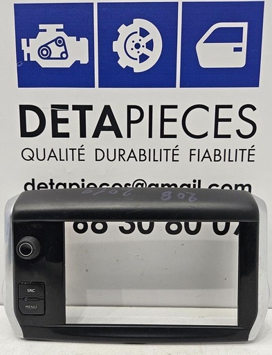 ✅Facade autoradio PEUGEOT 208 2019 I PH II R:  9673861377  L: 70983344