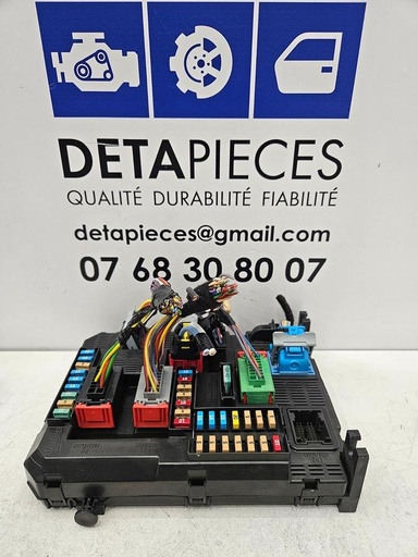 ✅ Boitier servitude moteur (BSM) PEUGEOT 208 2019 9819850080 E1172508 70983344