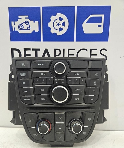 ✅Systeme audio/Commande chauffage OPEL ASTRA J GTC 2014 13435154 70404614