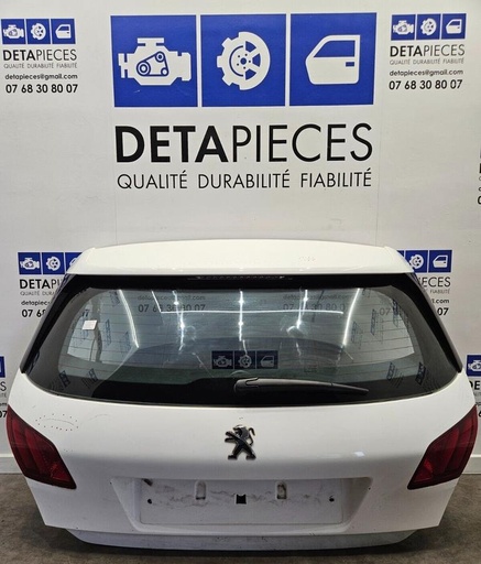 ✅MALLE / HAYON  ARRIERE PEUGEOT 308 2017 II Phase II 1610669880 71524814