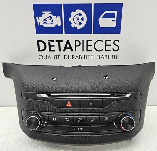 ✅SYSTÈME AUDIO / COMMANDE CHAUFFAGE PEUGEOT 308 2017 II Ph II 10093398 71524814