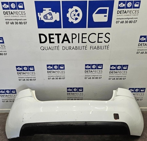 ✅PARE-CHOC ARRIERE PEUGEOT 308 2017 II Phase II 1.6 D R: 9677960477 L: 71524814