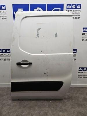 ✅PORTE COULISSANTE GAUCHE LATERALE PEUGEOT PARTNER 2013 II 72676334 9831177580