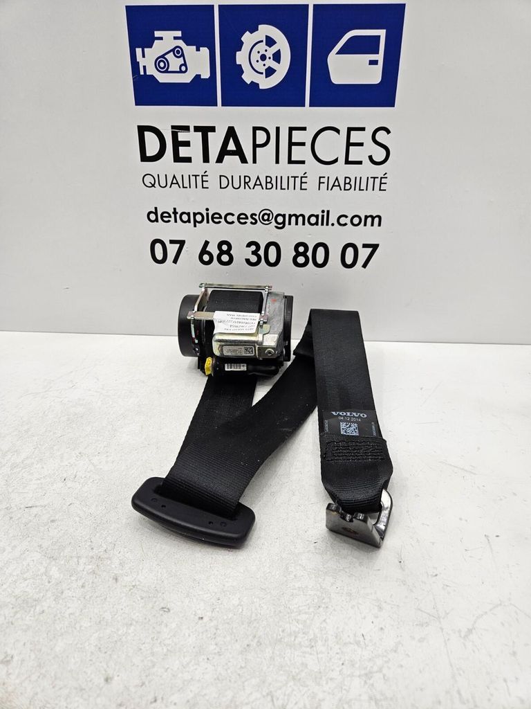 ✅Ceinture de sécurité arrière gauche VOLVO V40 2015 619894600 P31292072 73629854