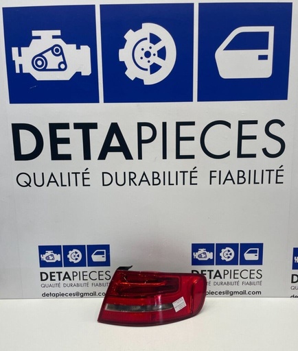 ✅FEU ARRIÈRE DROIT AUDI A4 2,0 TDI 2011  L: 55059814  R:  8K9945096
