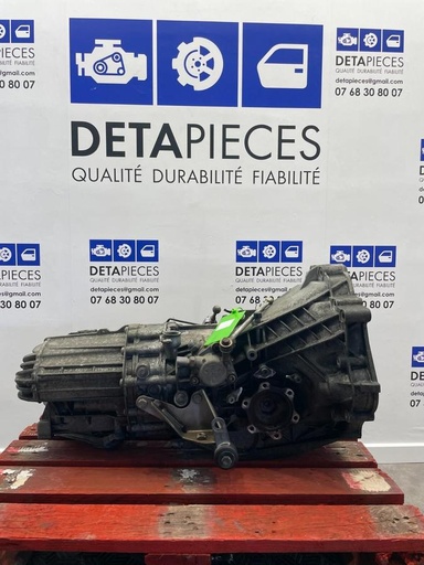 ✅BOITE mecanique 6vit HCK 01X301211 AUDI A4 B7 2008 2.0D 125kW 170CH 62201754
