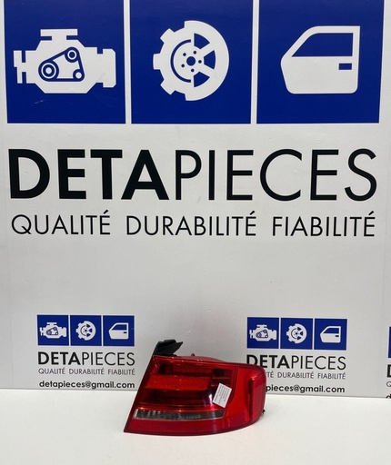 ✅FEU ARRIÈRE DROIT AUDI A4 2,0 TDI SE 2010 L: 52436494 R:  8K5945096D