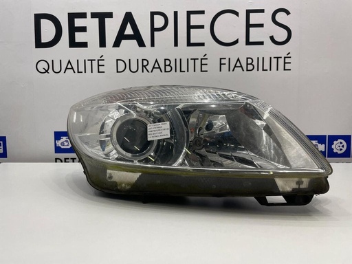 ✅Phare/Optique avant principal droit SKODA FABIA 2011  5J1941018F 47470824