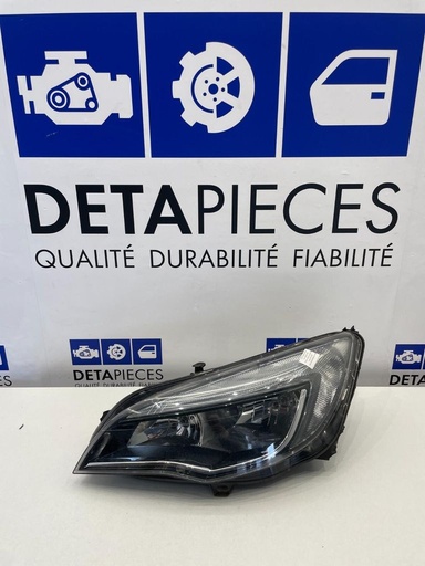 ✅Phare / Optique avant principal gauche OPEL ASTRA 2014 1LG010011-69 48082194