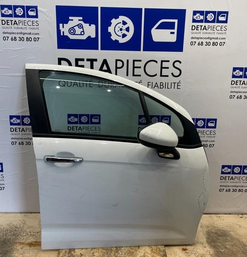 ✅PORTE AVANT DROIT CITROEN C3 VTR+ 2013  00009004CG  (SANS RÉTRO)  47494264