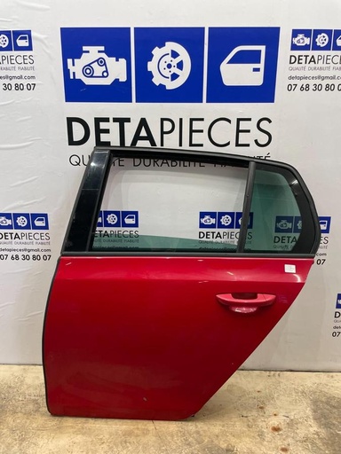 ✅PORTE ARRIÈRE GAUCHE VOLKSWAGEN GOLF GTD 2010 5K6833055K  46624734