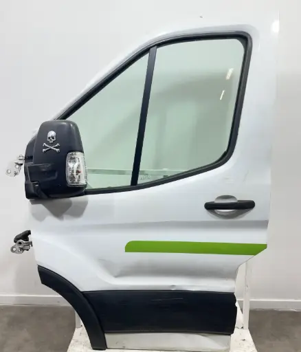 ✅Porte avant gauche FORD TRANSIT 2016 L3H3 PBK31-V20125-DC 557018 (SANS RETRO)