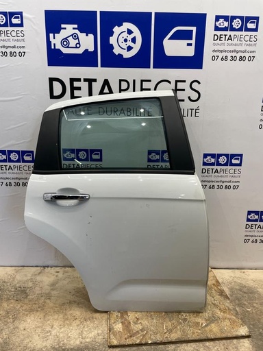 ✅PORTE ARRIÈRE DROIT CITROEN C3 VTR+ 2013 00009004CJ  9004CJ  47494264